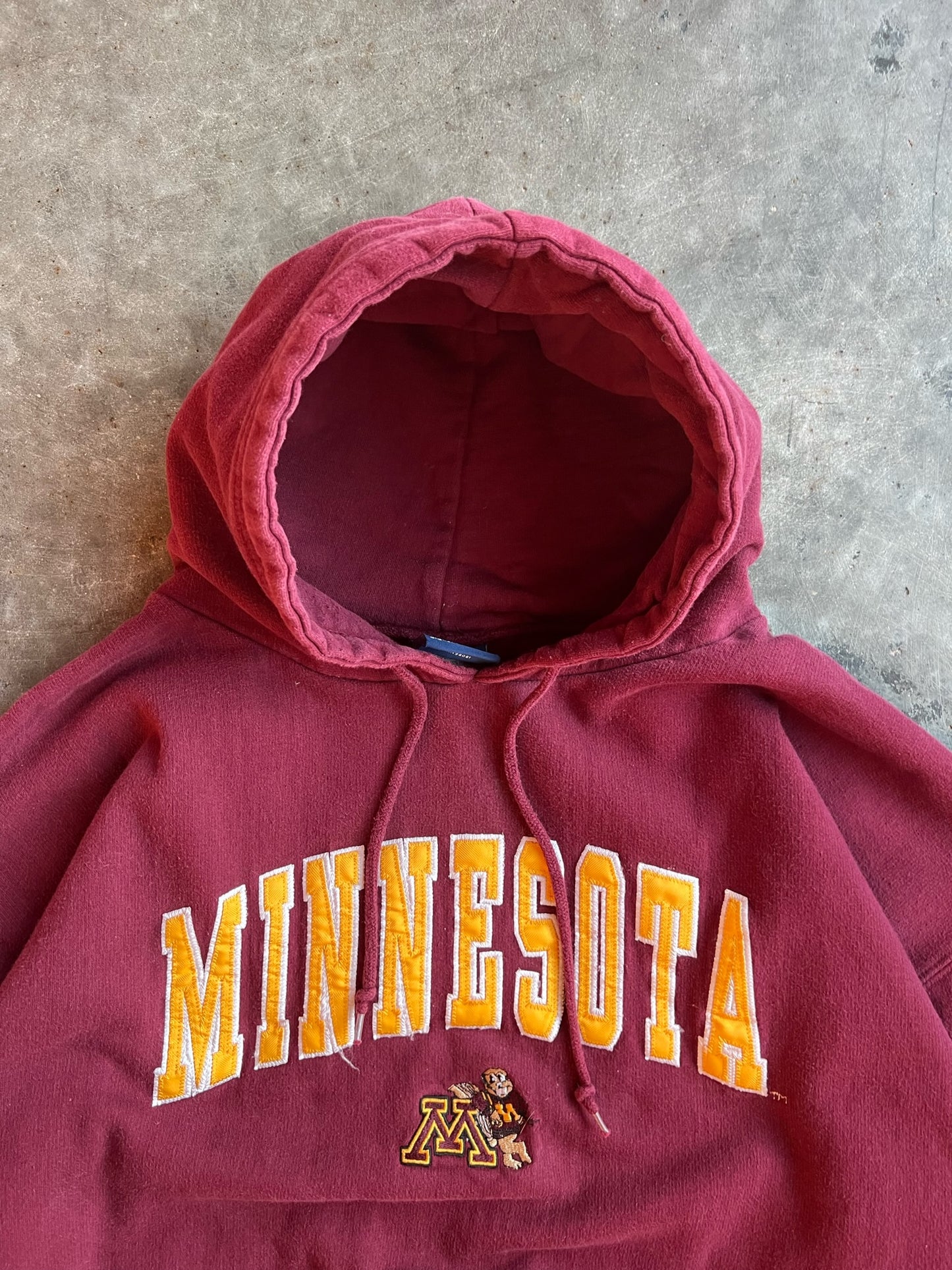 Vintage Minnesota Gophers Hoodie - XL