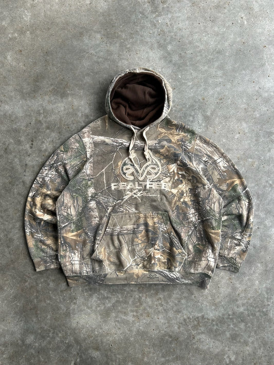 Vintage Camo Realtree Hoodie - XL