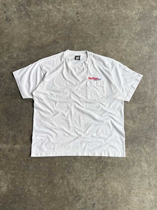 Vintage Single-Stitch Marlboro Wild West Graphic Tee - XL