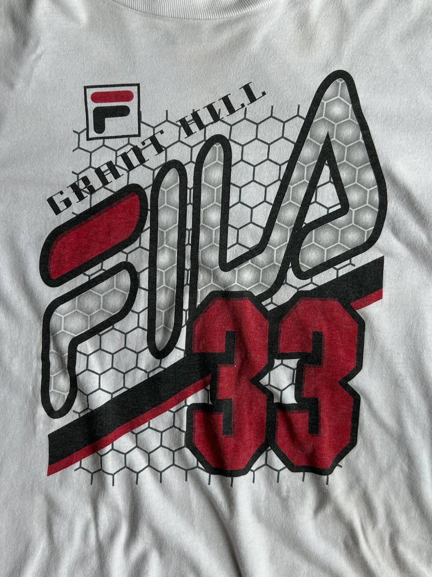 Vintage Boxy Fila Shirt - L