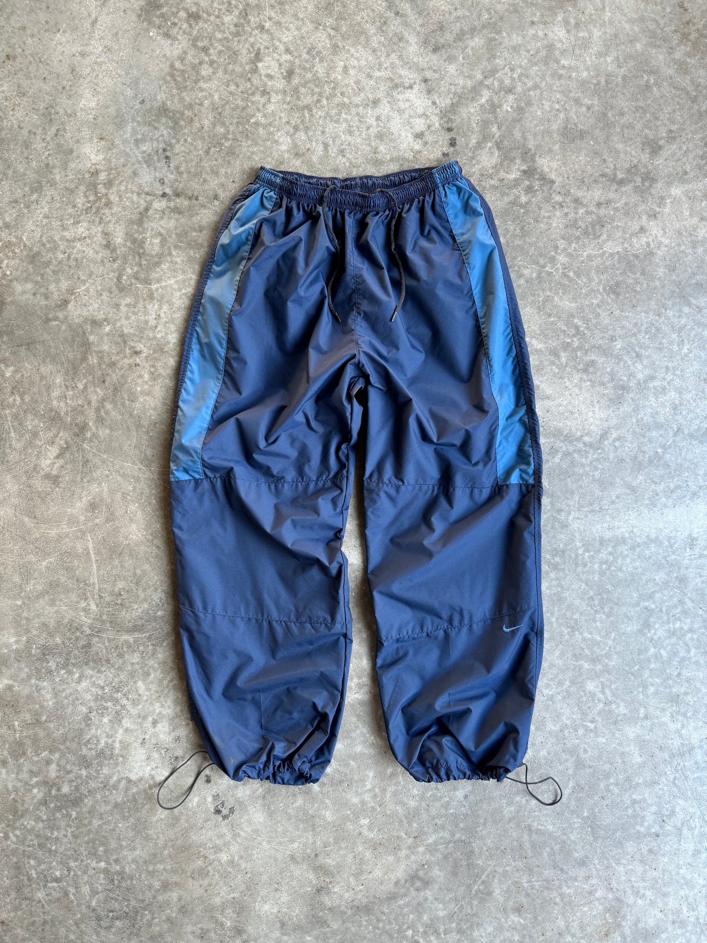 Vintage Navy Nike Track Pants - L