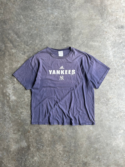 Vintage Adidas Yankees Shirt - XL