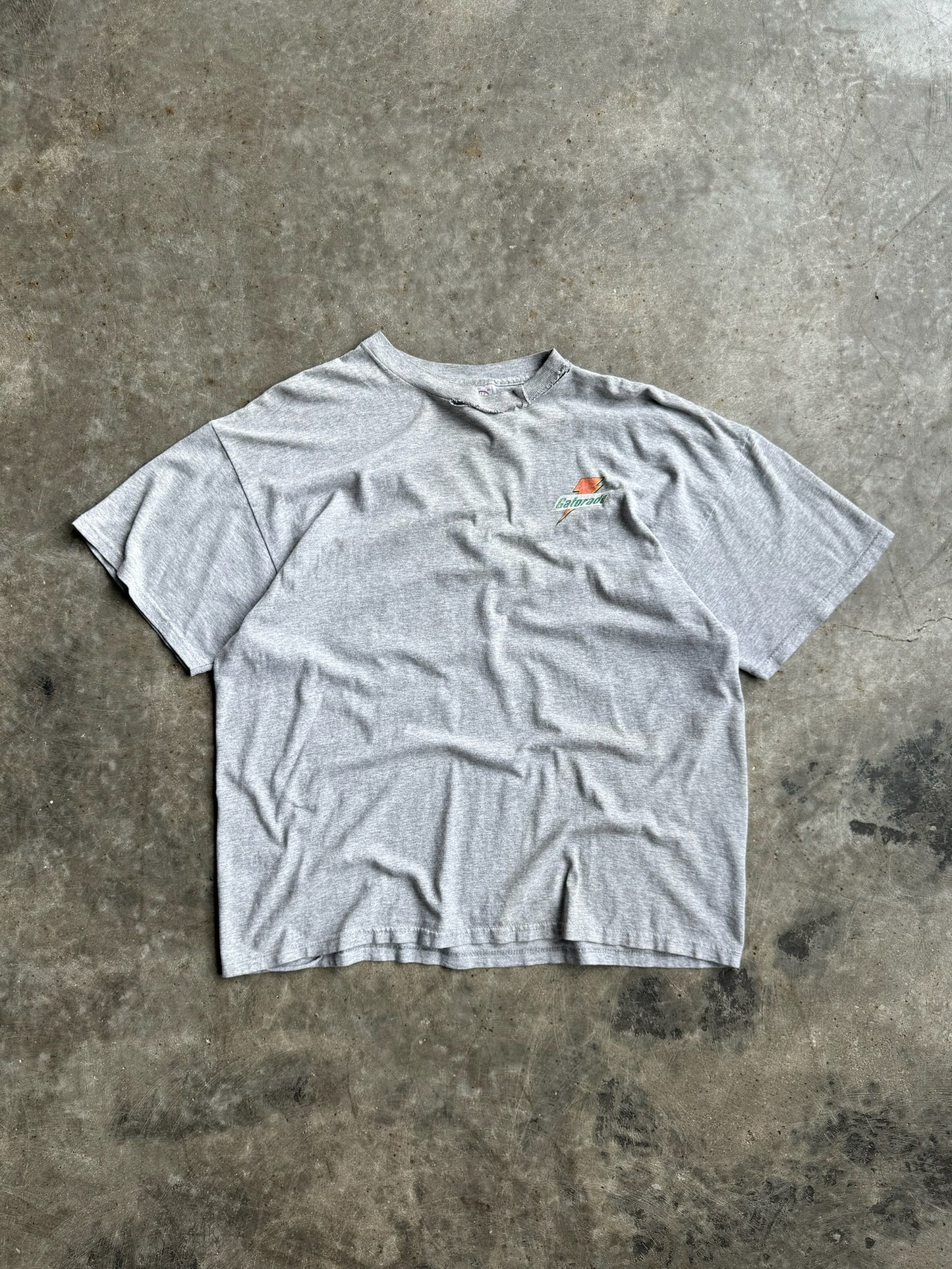 Vintage Faded Gatorade Shirt - XL