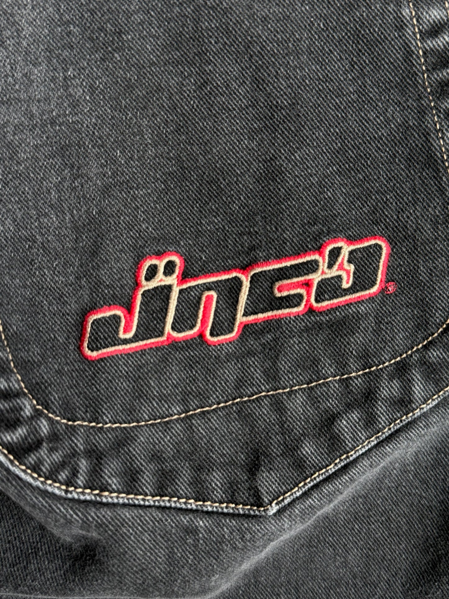 Vintage Black JNCO Denim Pants - 24