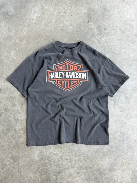 Vintage Single Stitch Faded Harley Davidson Texas Tee - XL