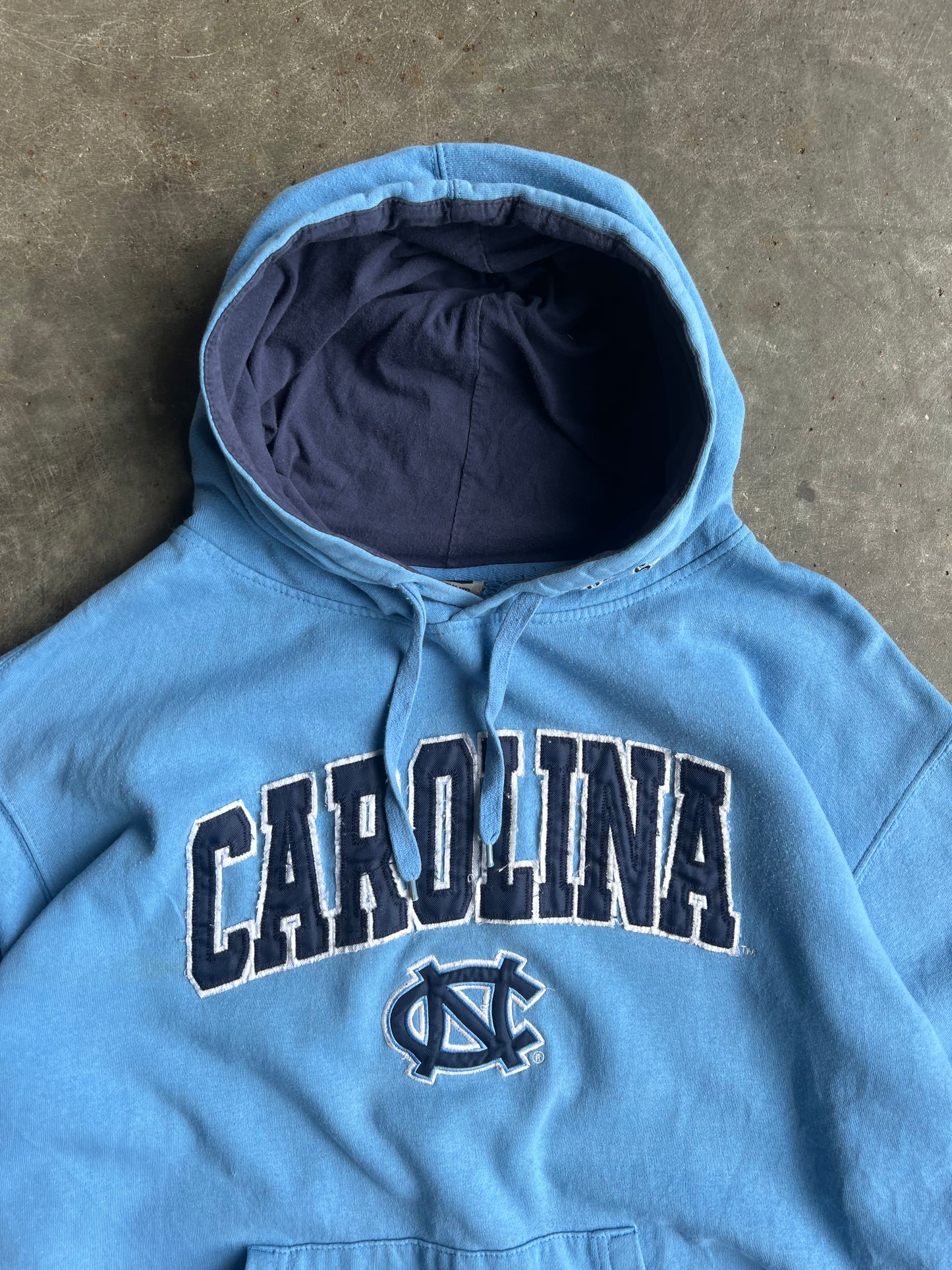 Vintage North Carolina Tarheels Hoodie - XL