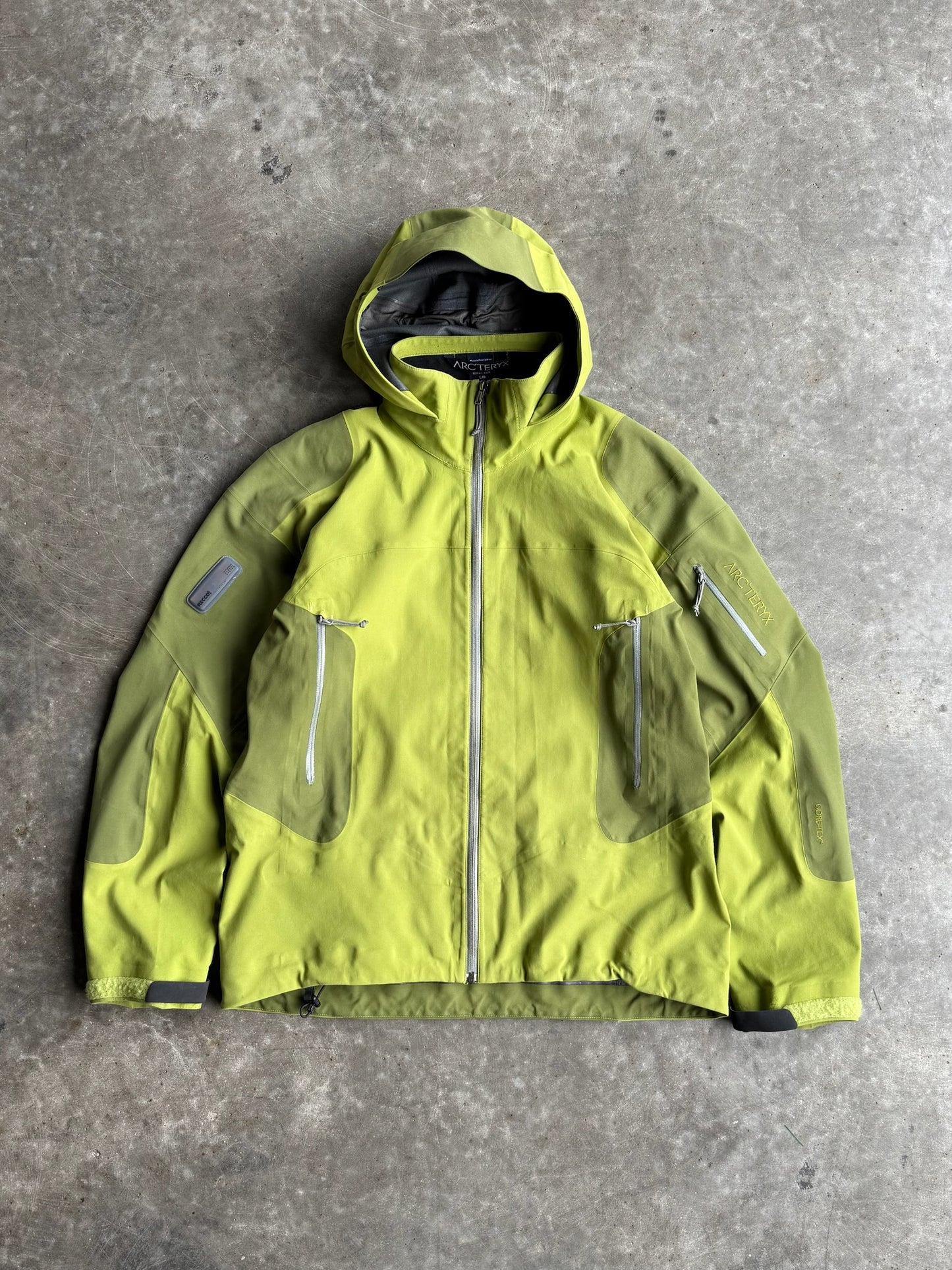 Arcteryx Green Shell Jacket - L