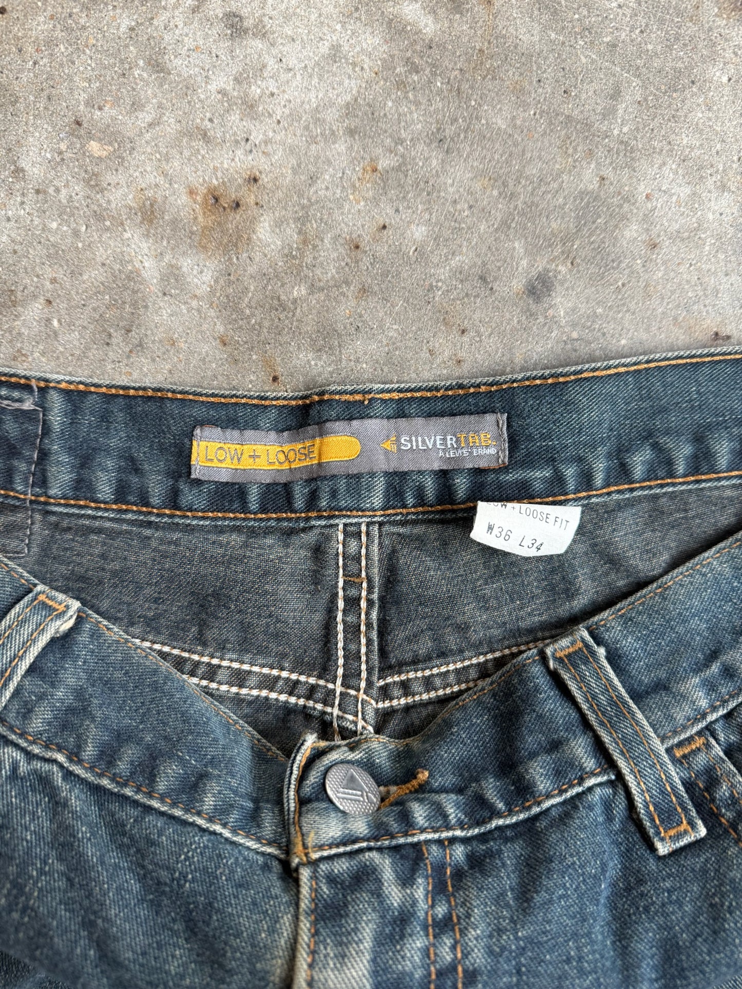 Vintage Levi’s SilverTab Denim Pants- 36