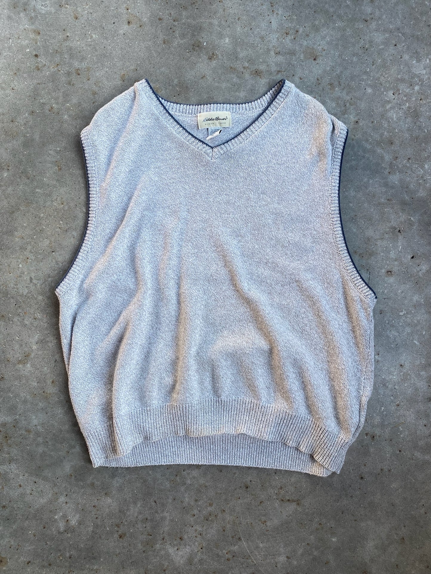 Vintage Eddie Bauer Sweater Vest - XL