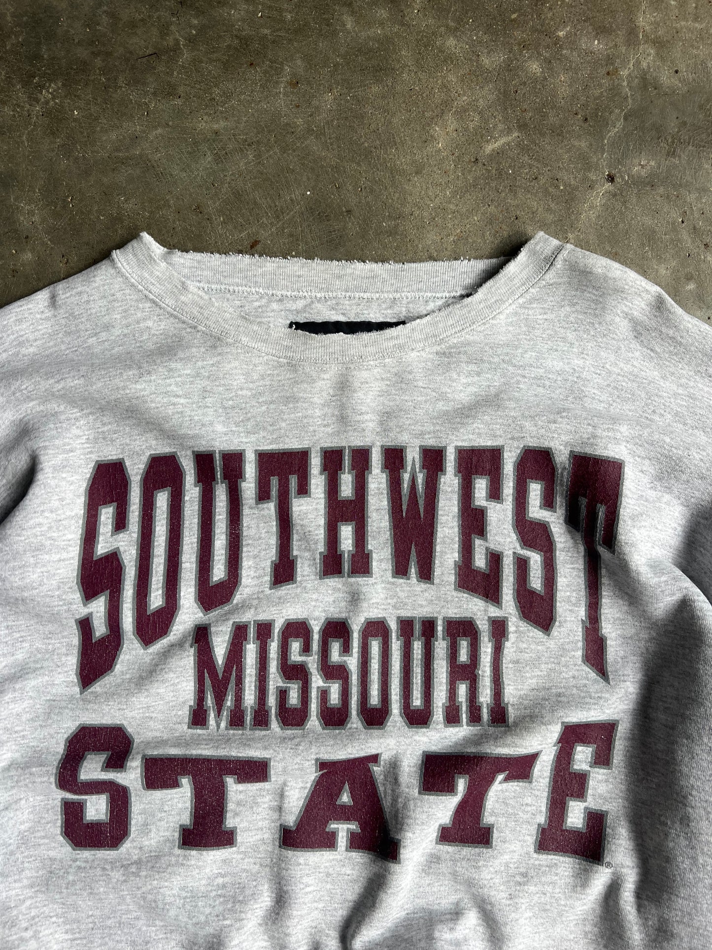 Vintage Southwest Missouri State Crew - XXL