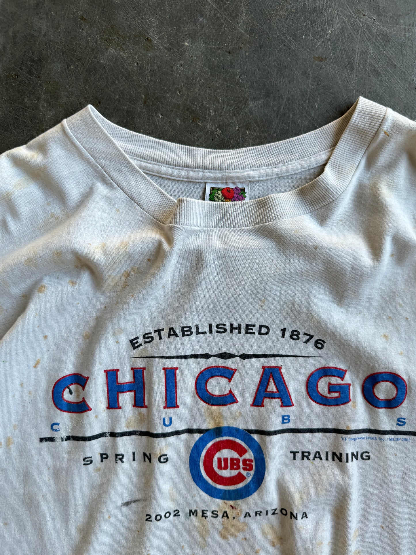 Vintage Chicago Cubs Spring Training Shirt - XXL