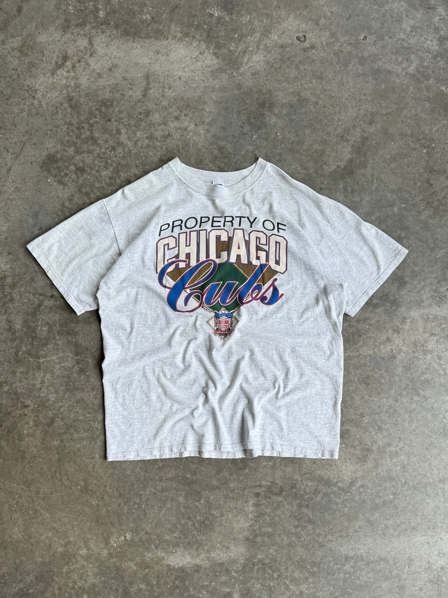 Vintage Property Of Chicago Cubs Shirt - XL