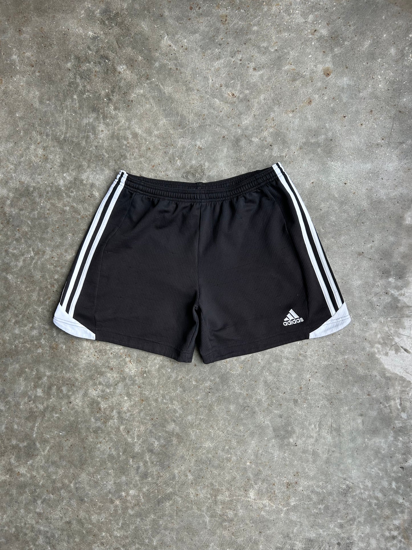 Vintage Black Adidas Shorts - M