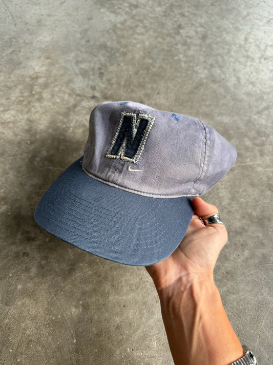 Vintage Colorblock Nike Strapback Hat