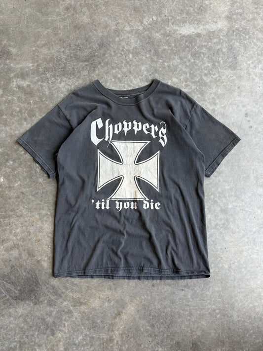 Vintage West Coast Choppers Faded Tee - XL