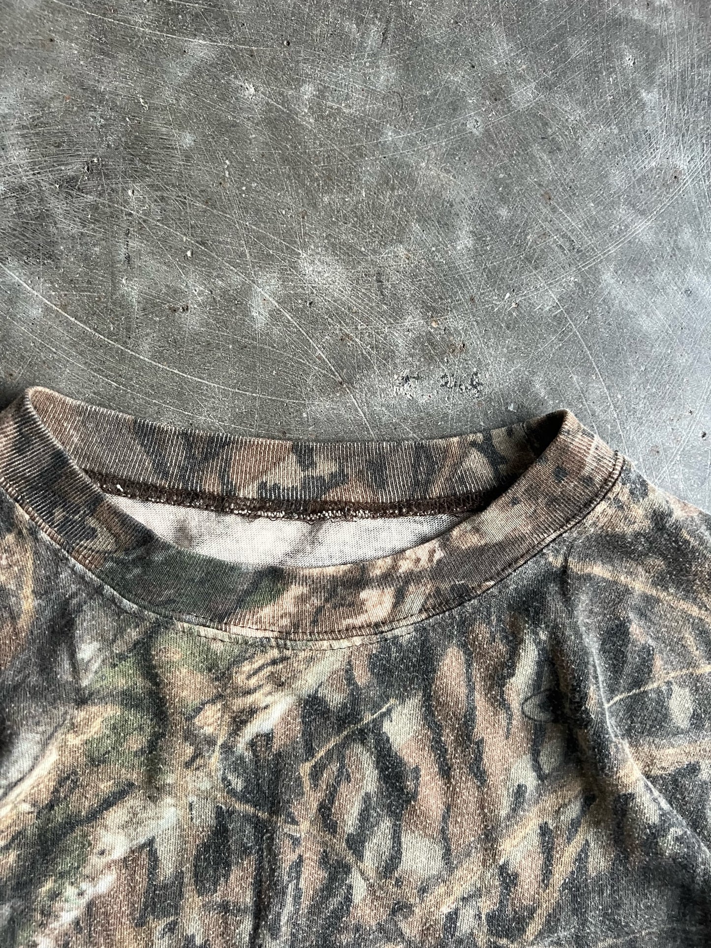 Vintage Mossy Oak Camo Shirt - L