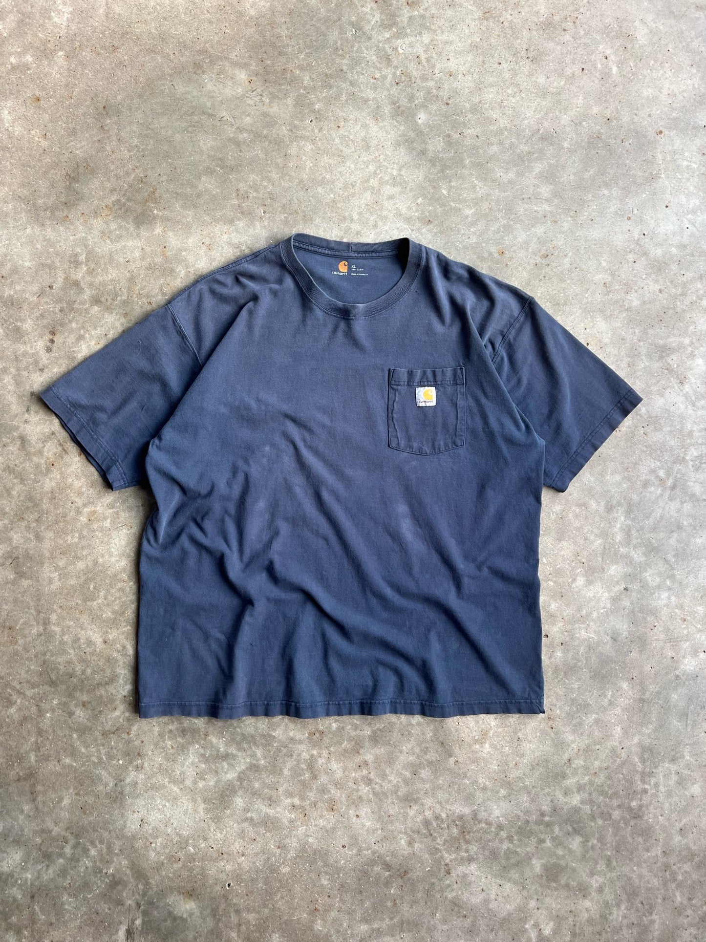 Navy Carhartt Shirt - XL