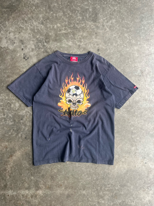 Vintage Navy Galaxy JNCO Shirt - L