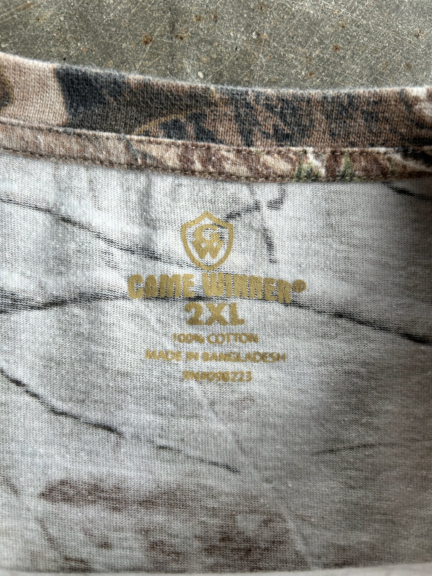 Game Winner AP Camo Tee - XXL