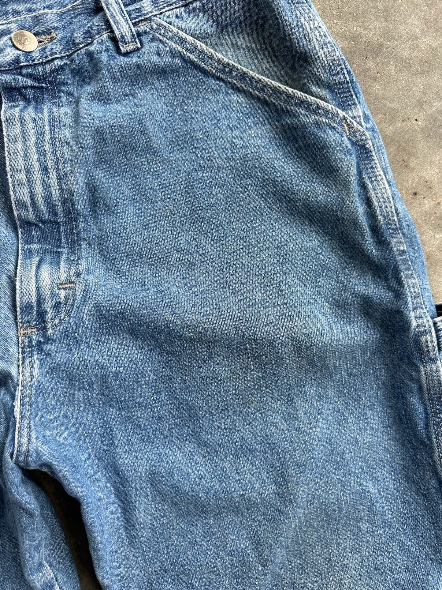 Vintage Denim Wrangler Shorts - 32