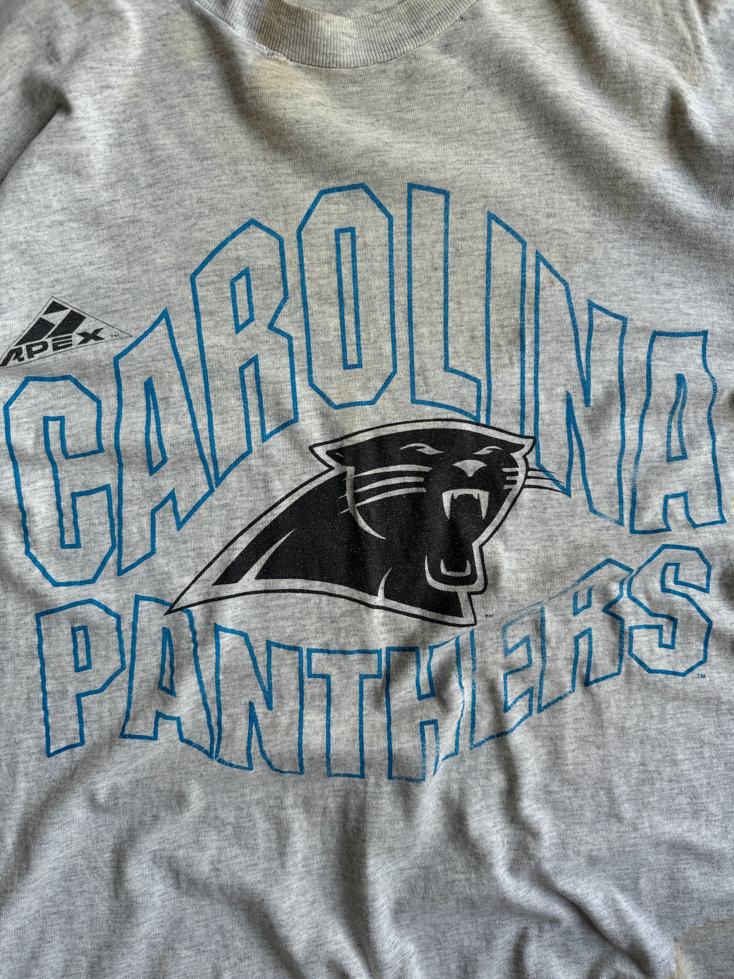 Vintage Carolina Panthers Shirt - L