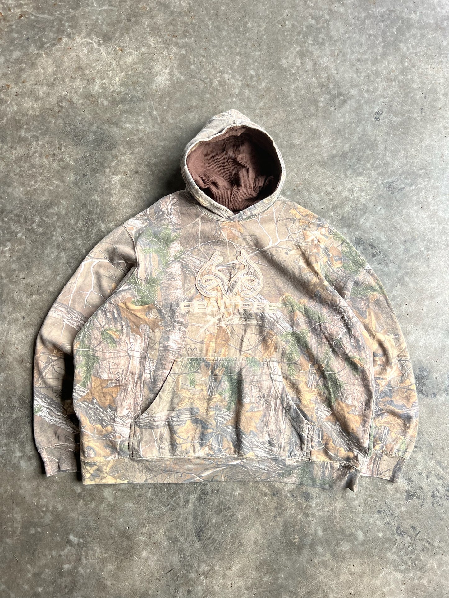 Vintage RealTree Camo Hoodie - XXL