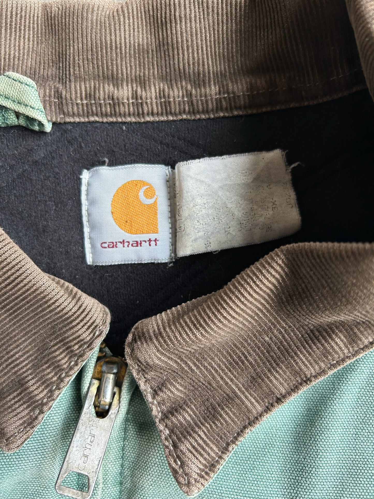 Vintage Mint Carhartt Jacket - XXL