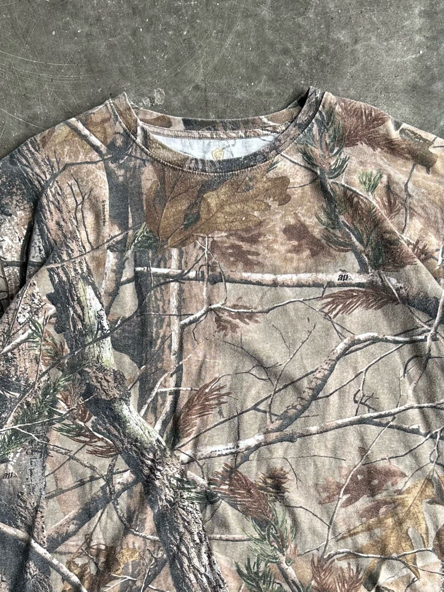 Game Winner AP Camo Tee - XXL