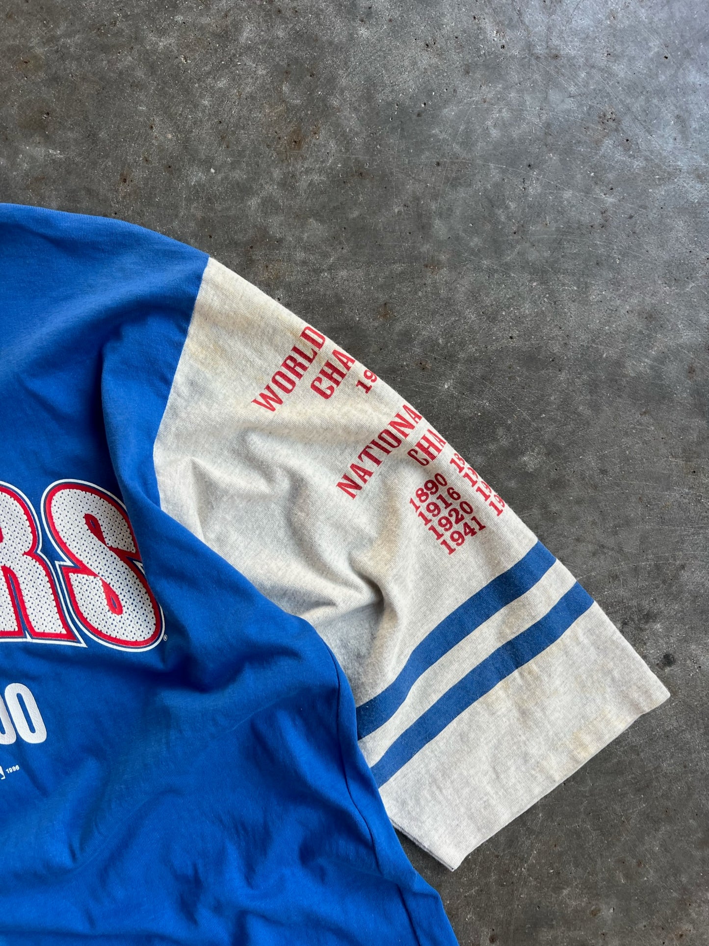 Vintage Blue Dodgers Long Gone Shirt - XL