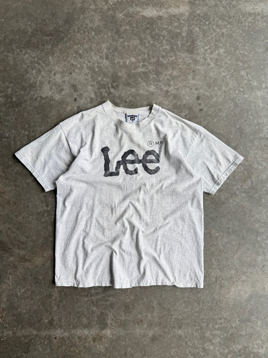 Vintage Heather Grey Lee Shirt - XL