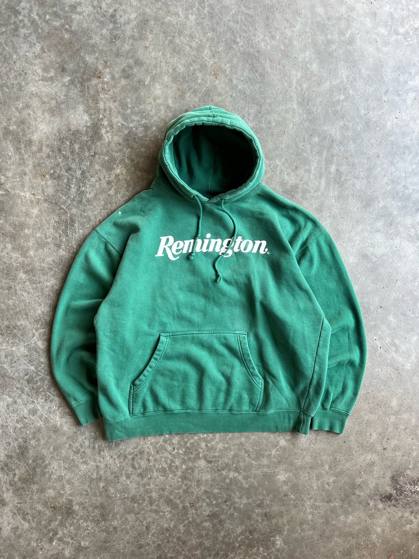 Vintage Green Remington Hoodie - XL