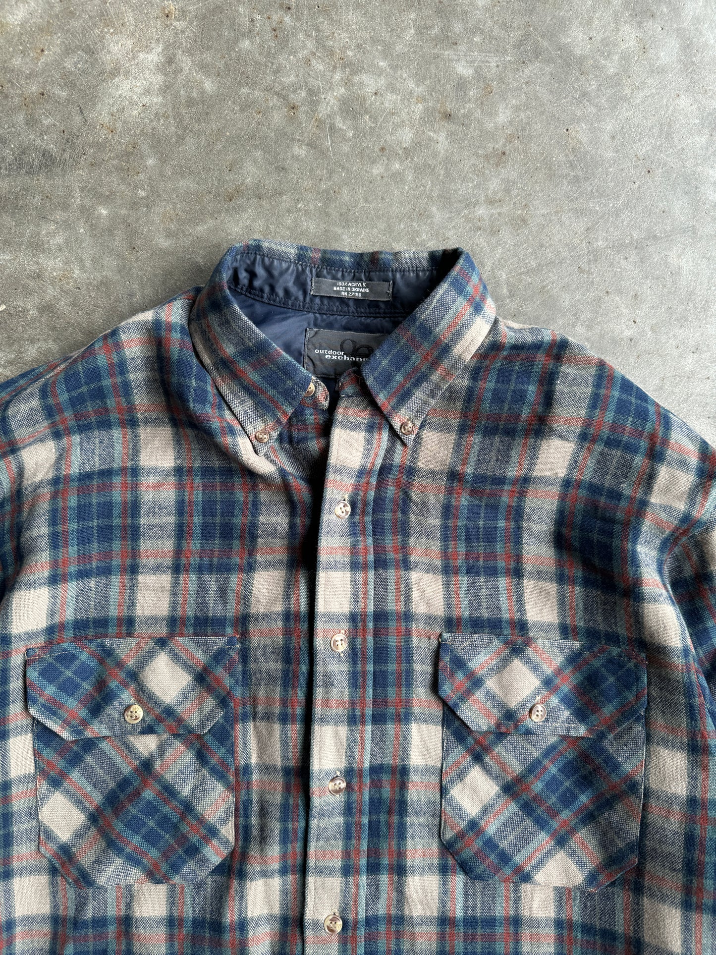 Vintage Outdoor Exchange Flannel - L