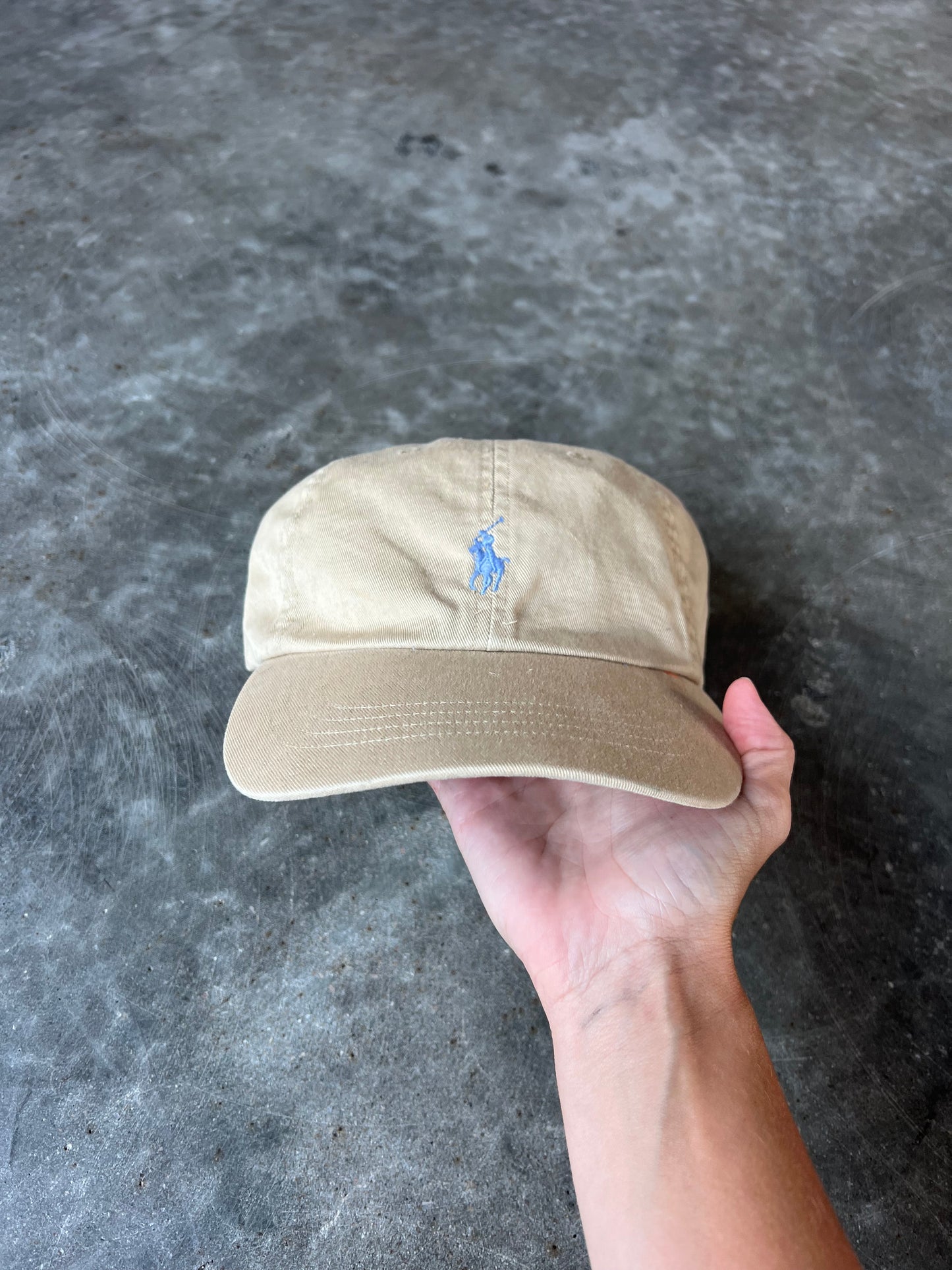 Vintage Adjustable Polo Ralph Lauren Hat