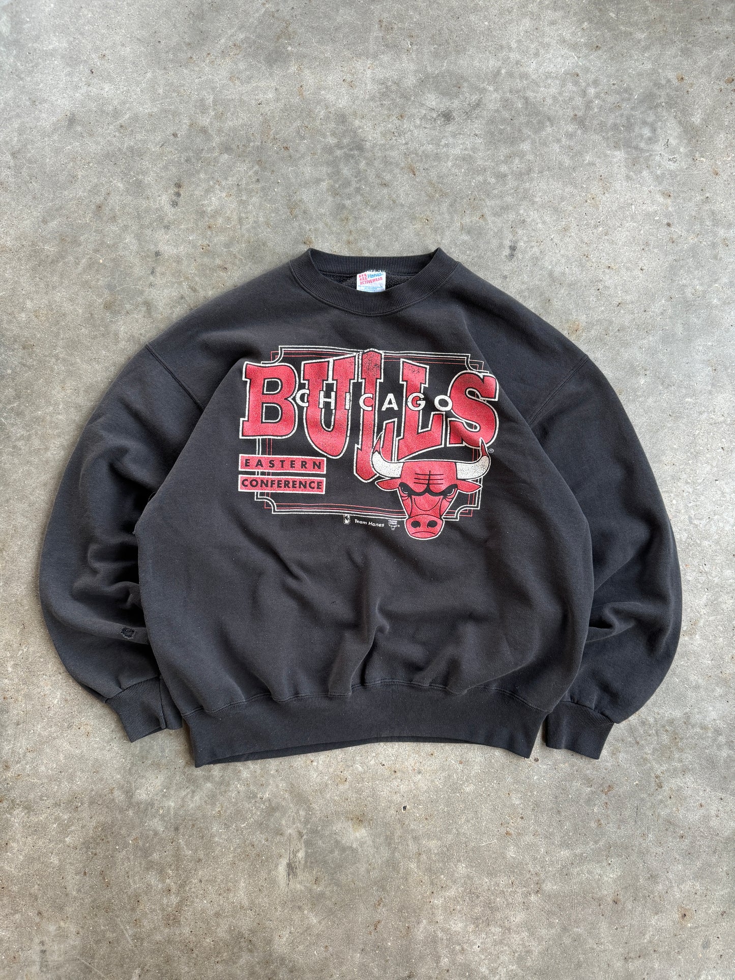 Vintage Chicago Bulls Crew - XXL