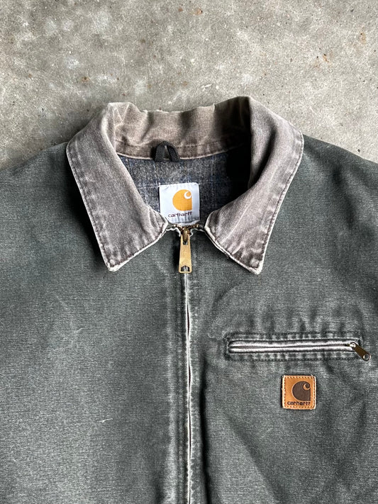 Vintage Faded Carhartt Jacket - XL