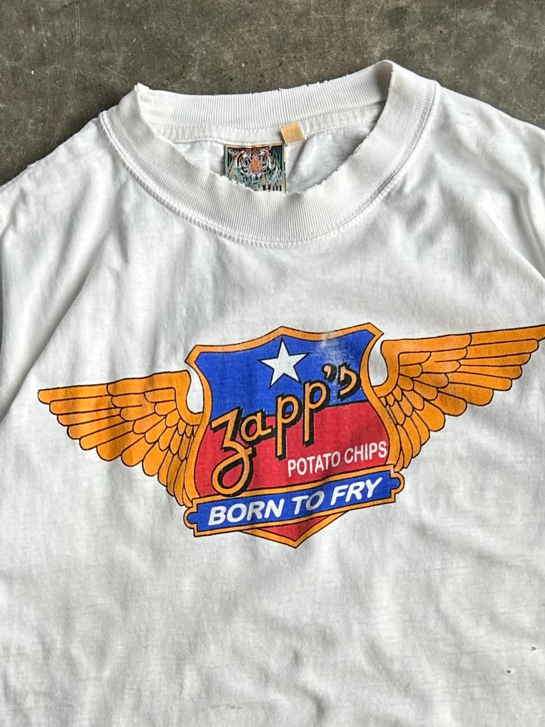 Vintage Zapp’s Potato Chips Tee - XL