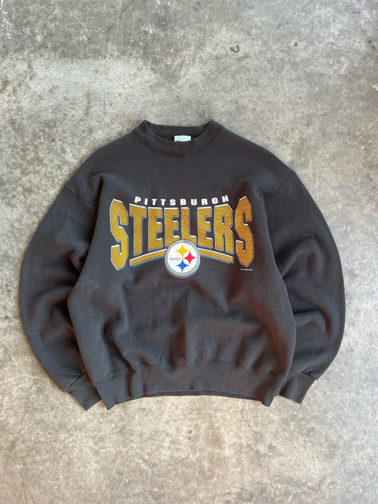 Vintage Pittsburgh Steelers Crew - L