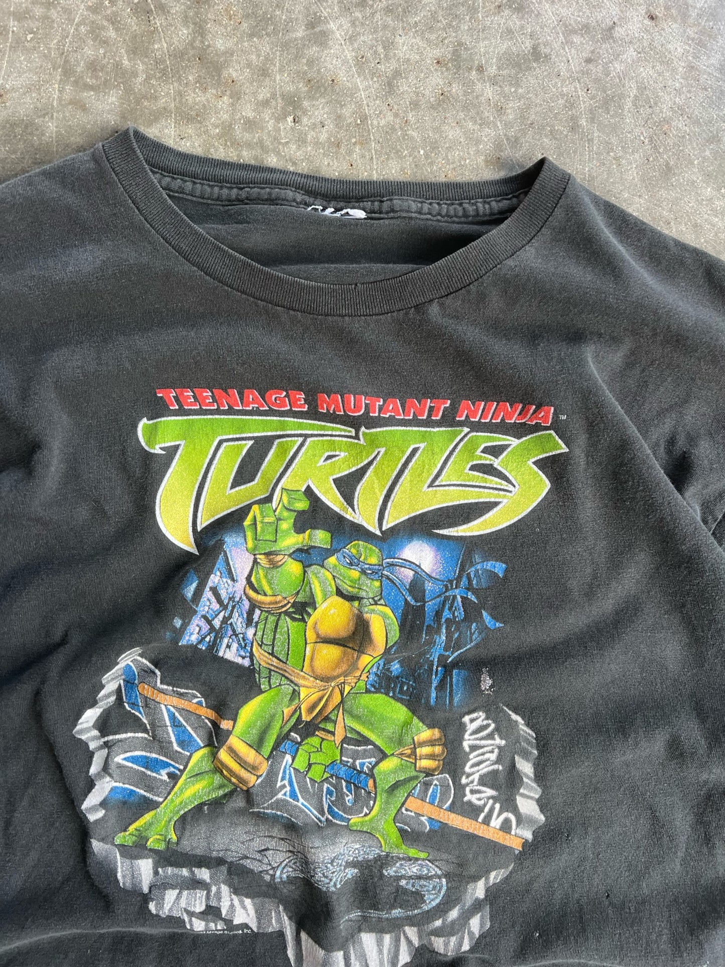 Vintage Teenage Mutant Ninja Turtles Shirt - L