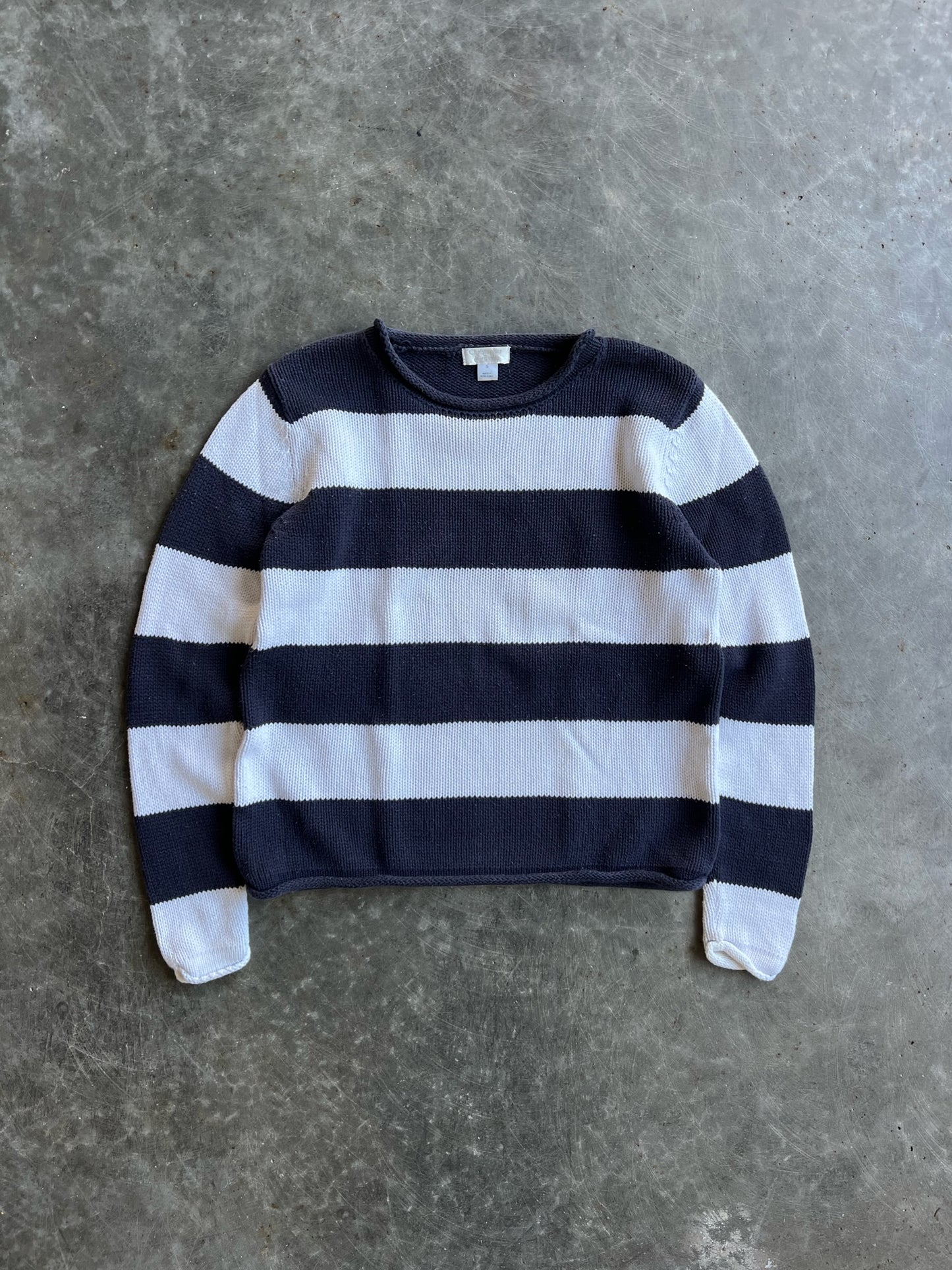 Vintage Striped Christopher & Banks Knit Sweater - S