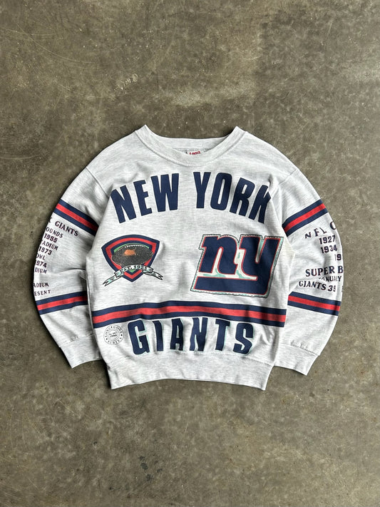 Vintage New York Giants Long Gone Crew - M