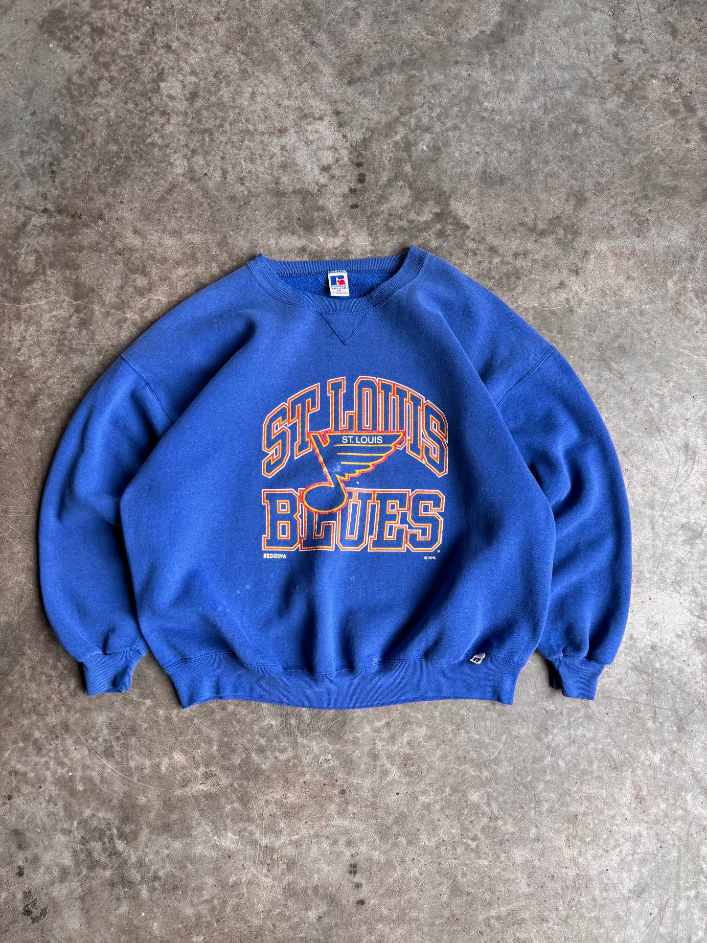 Vintage St. Louis Blues Crew - XXL