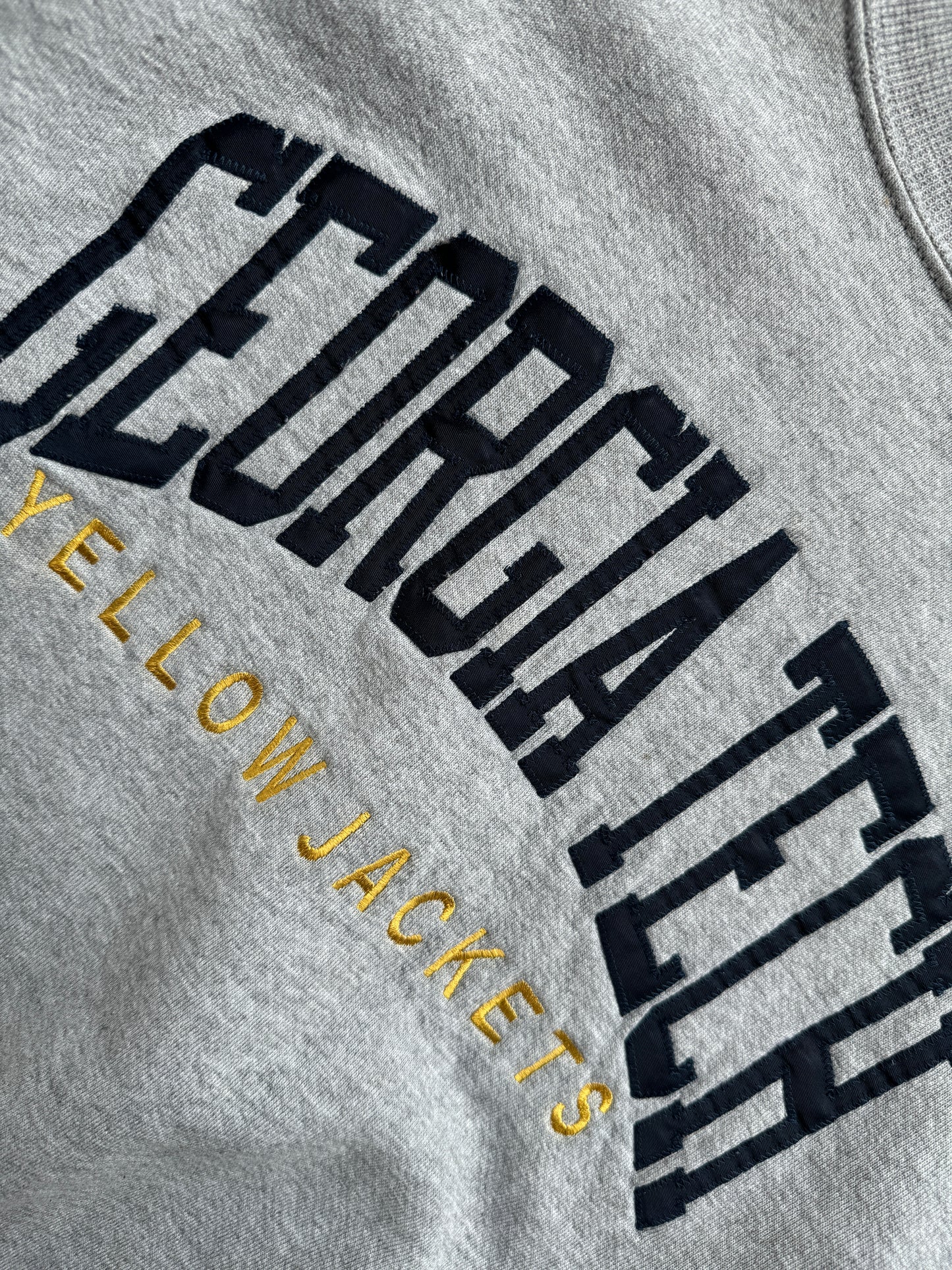 Vintage Georgia Tech Crew - XL