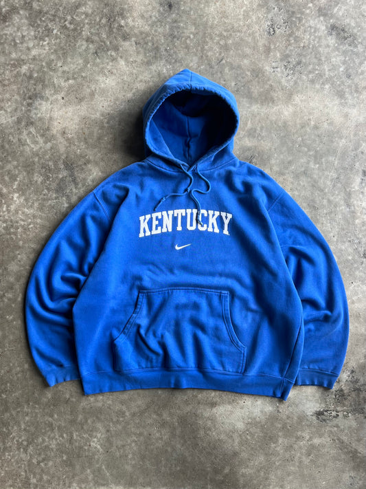 Vintage Nike University Of Kentucky Hoodie - XXL