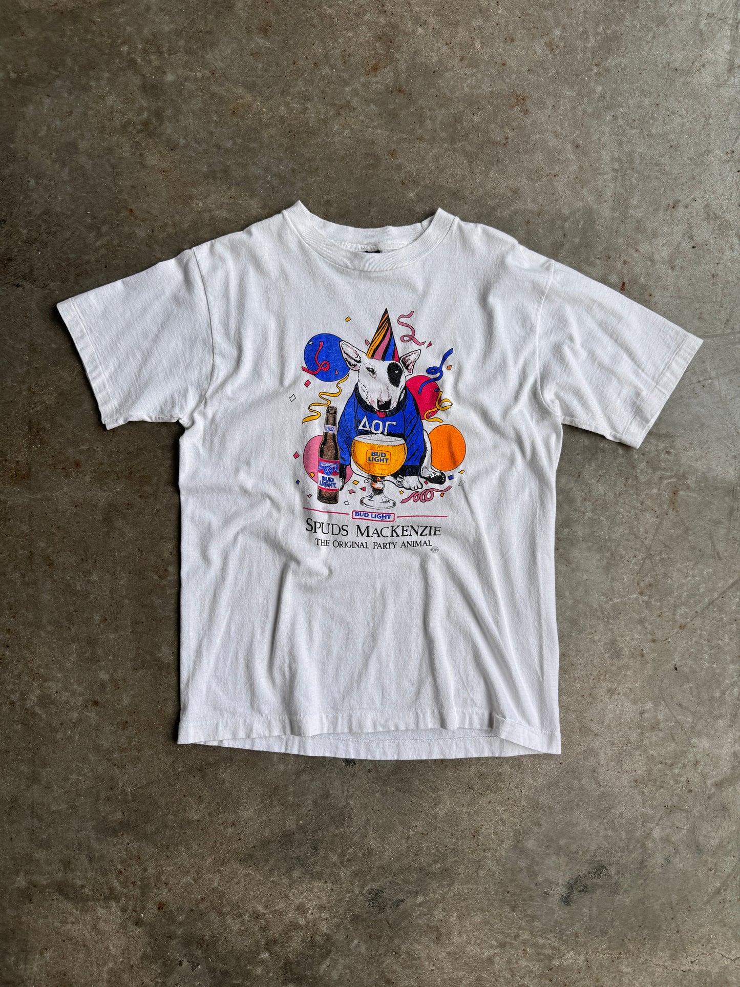 Vintage Bud Light Spuds Mackenzie Single Stitch Shirt - XL