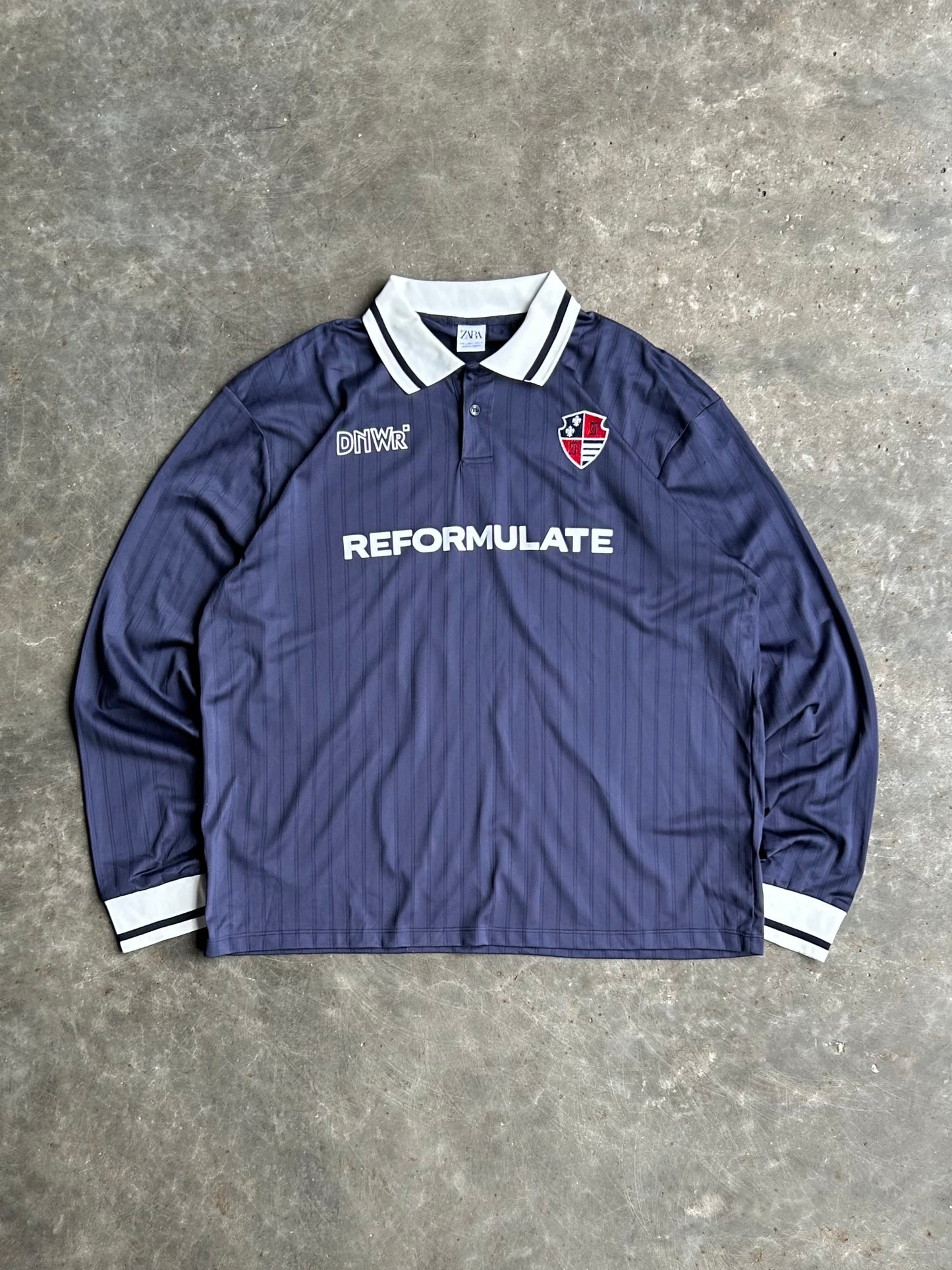 Vintage Reformulate Soccer Jersey - L