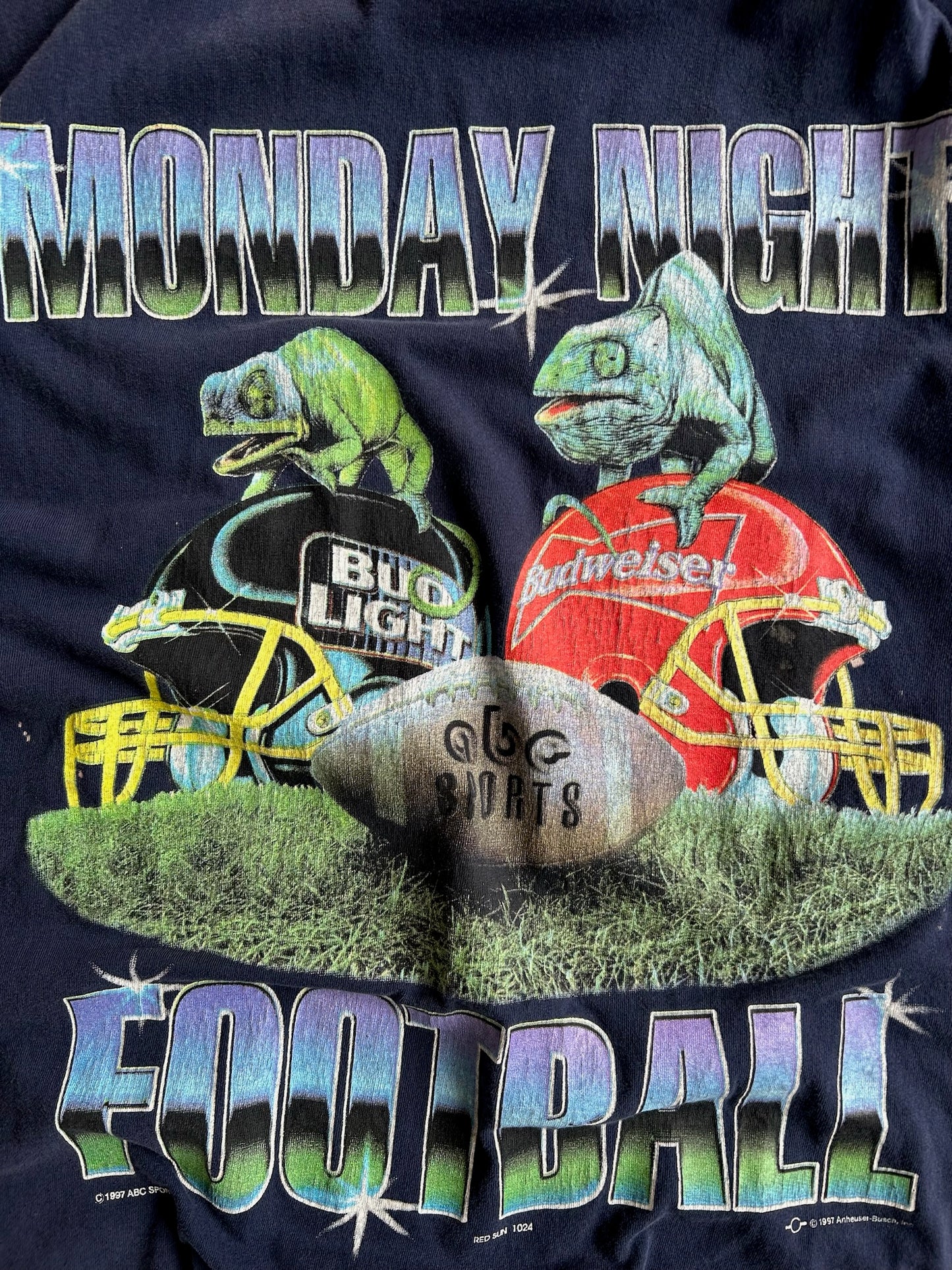 Vintage MNF Budweiser Football Shirt - XL