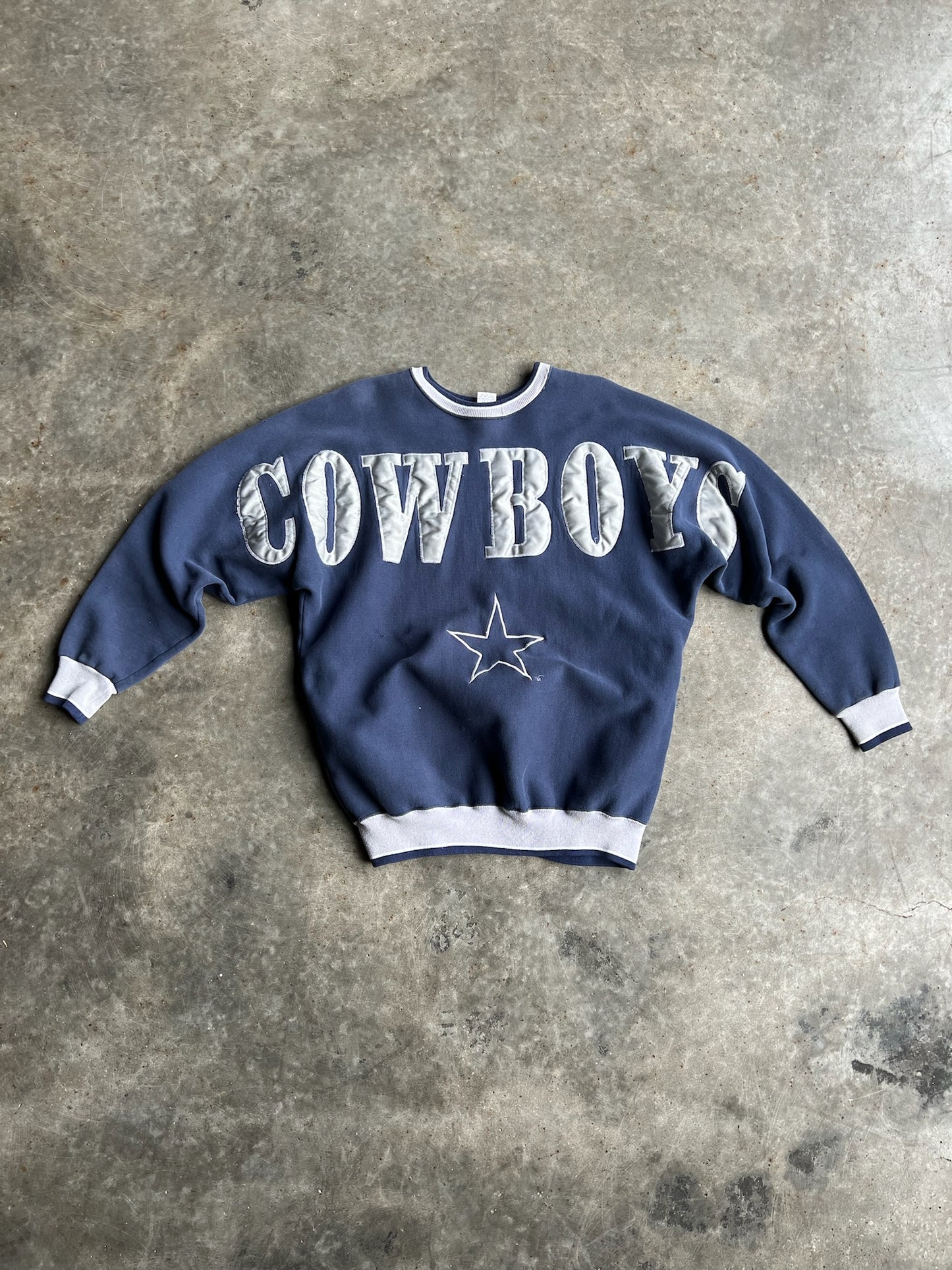 Vintage Dallas Cowboys Crew - XXL