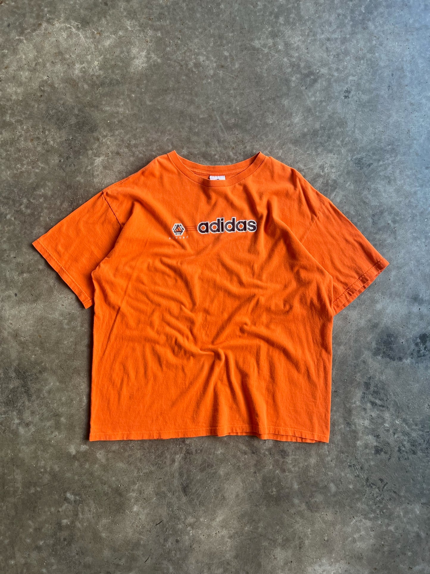 Vintage Orange Adidas Shirt - XL