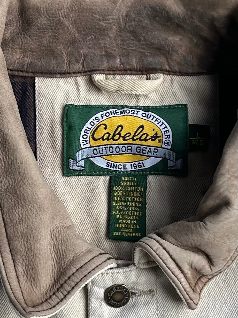 Vintage Cabela’s Workwear Jacket - L