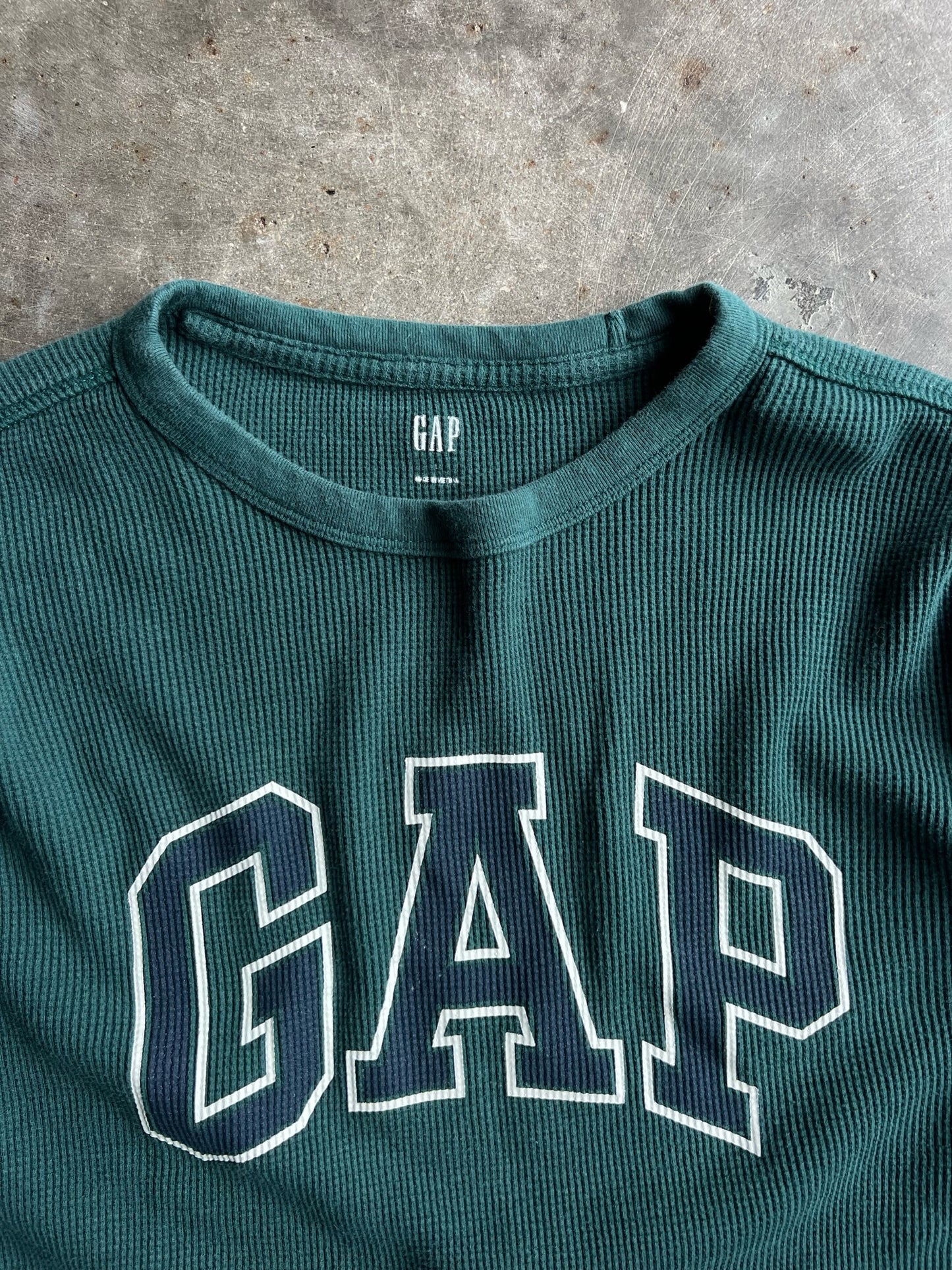 Vintage Green Gap Thermal - M